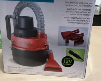 Emerson vac for cars