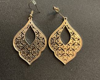 Dangle earrings