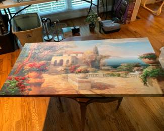 #139	Oil Canvas of Italy (not framed) - 20x41	 $30.00 			
