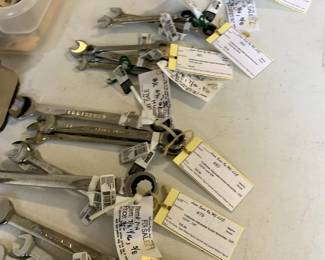 #79 Manna House Craftsman Adjustable Socket Wrenches - 5/8", 11/15" , 7/8" $35.00
#80 Manna House Craftsman Adjustable Socket Wrenches - 7/8" 11/16", and 5/8" $35.00
#81 Manna House Craftsman Adjustable Socket Wrenches - 5/8", 7/16" and 3/8" $30.00
#82 Manna House Craftsman Adjustable Socket Wrenches - 17mm and 14mm $30.00
#83 Manna House Craftsman Adjustable Socket Wrenches - 1/2", 3/4" and 5/8" $40.00