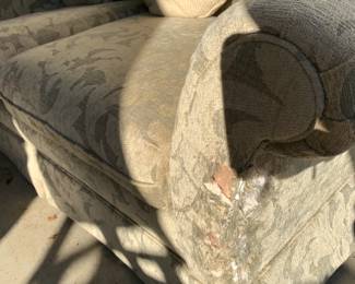 #68	Love Seat (as is cat scratches) 	 $20.00 			
