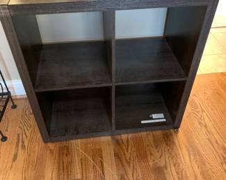 #130	Set of 4 cube Laminate Storage Unit - 30x15x30	 $30.00 			
