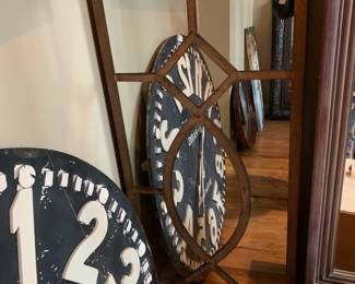 #150	Decorative Mirror - 19x51 w/metal Accents	 $60.00 			
