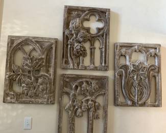 #10	wall hanging 20x27, root vegetable	 $35.00 			
#11	wall hanging 20x27, tulips	 $35.00 			
#12	wall hanging 20x27, pine cone	 $35.00 			
#13	wall hanging 20x27, sunflower	 $35.00 			
