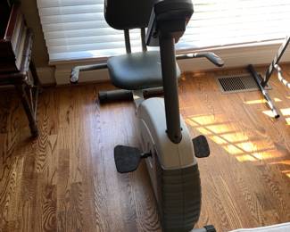 #32	Stamina touch fitness monitor exercise bike	 $75.00 			
