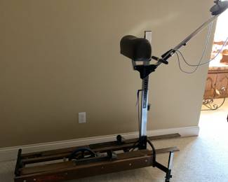 #105	Nordic Track Machine - You Move Downstairs	 $25.00 			
