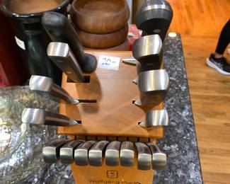 #49	Block of Knives 	 $20.00 			
