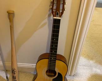 #107	Harmony Guitar	 $75.00 			
