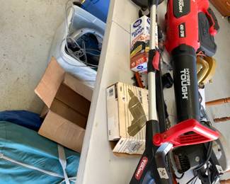 #85	Hyper tough Weed Eater - Battery (no charger) - 20V	 $30.00 			
