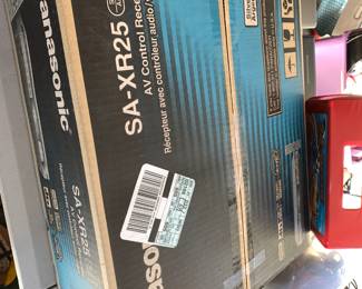 #63	Panasonic SA-SR 25 AV Control Receiver - NIB	 $35.00 			
