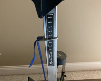 #105	Nordic Track Machine - You Move Downstairs	 $25.00 			
