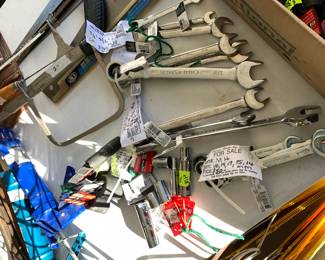 New with tags                                                                                  #78	Craftsman Adjustable Socket Wrenches - 18mm, 19mm, 17mm, 15mm and 14mm	 $50.00 			
#79	Craftsman Adjustable Socket Wrenches - 5/8", 11/15" , 7/8"	 $35.00 			
#80	Craftsman Adjustable Socket Wrenches - 7/8" 11/16", and 5/8"	 $35.00 			
#81	Craftsman Adjustable Socket Wrenches - 5/8", 7/16" and 3/8"	 $30.00 			
#82	Craftsman Adjustable Socket Wrenches - 17mm and 14mm	 $20.00 			
#83	Craftsman Adjustable Socket Wrenches - 1/2", 3/4" and 5/8" 	 $40.00 			
