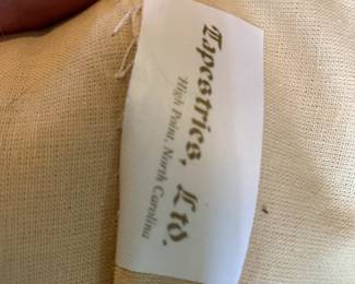 #15	tapestry from tapestries LTD from High Point North Carolina 51x75	 $200.00 			
