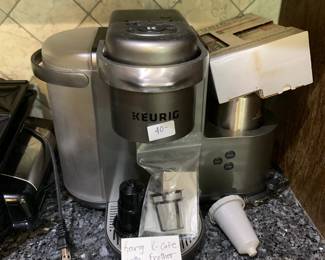 #53	Keurig K-Cup w/Frothier	 $40.00 			
