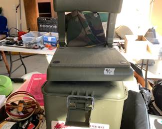 #84	Action Deluxe Super Seat Fishing Seat Cooler	 $40.00 			
