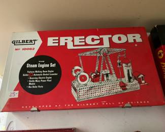 #97	Erector Set NO. 10062 Vintage	 $25.00 			
