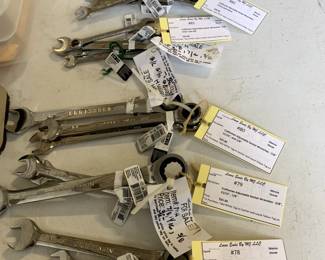 #79 Manna House Craftsman Adjustable Socket Wrenches - 5/8", 11/15" , 7/8" $35.00
#80 Manna House Craftsman Adjustable Socket Wrenches - 7/8" 11/16", and 5/8" $35.00
#81 Manna House Craftsman Adjustable Socket Wrenches - 5/8", 7/16" and 3/8" $30.00
#82 Manna House Craftsman Adjustable Socket Wrenches - 17mm and 14mm $30.00
#83 Manna House Craftsman Adjustable Socket Wrenches - 1/2", 3/4" and 5/8" $40.00