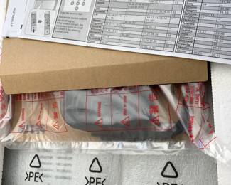 #63	Panasonic SA-SR 25 AV Control Receiver - NIB	 $35.00 			
