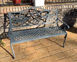 #42	Aluminum Loveseat - 51W	 $75.00 			
