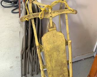 #64	Sled Painted Yellow - 48" L	 $20.00 			
