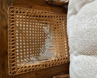 #103	Wooden Chair (as is seat)	 $20.00 			
