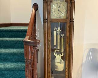 Pearl Grandfather Clock