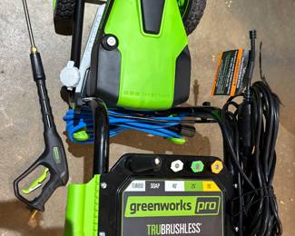 Greenworks Pro Pressure Washer