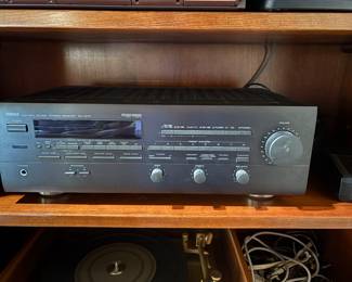 Yamaha RX-V870 Natural Sound Stereo Receiver