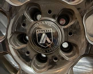 Asanti Black Label Set of 4 Snow Tires