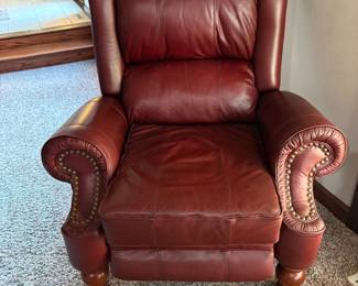 Leather Recliner