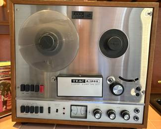 TEAC A - 1200U Reel To Reel Tape Recorder Stereo