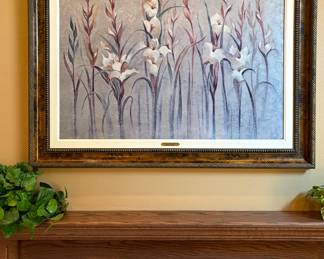 Large Framed Wall Art