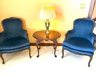 French Style Armchair Set