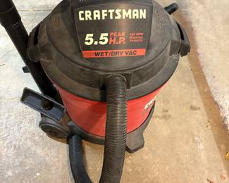 Craftsman Wet/Dry Shop Vac