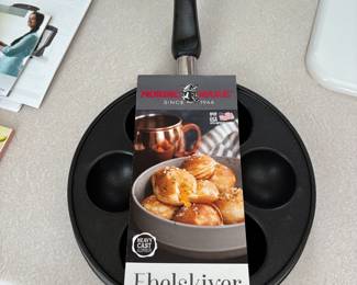 Nordic Ware -Ebelskiver Filled Pancake Pan