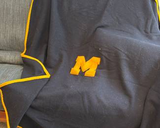 Michigan Wolverines Blanket