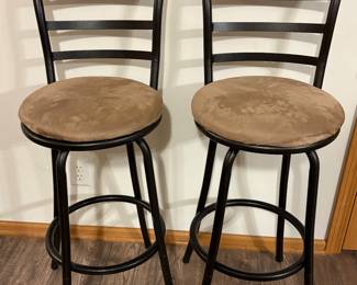 Ladder Back Bar Stool