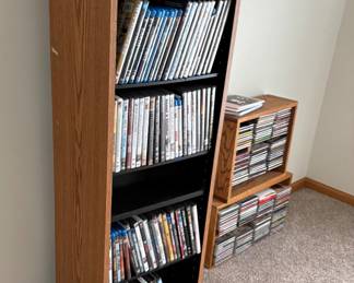 DVD , Blu-ray , & CD's