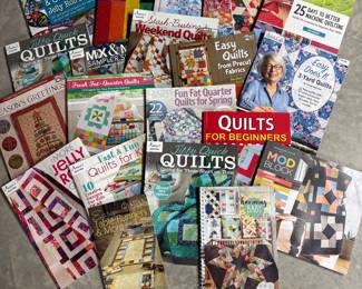 Quilts Books & Magazines