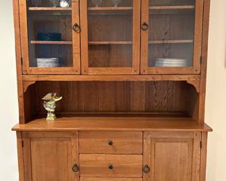 Wood Cupboard - Well Made & Clean