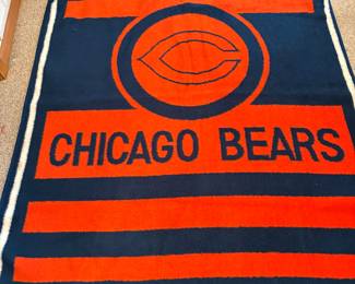 Chicago Bears Blanket