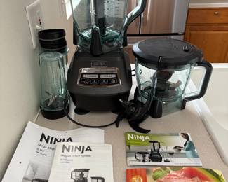 New Ninja Mega Kitchen System