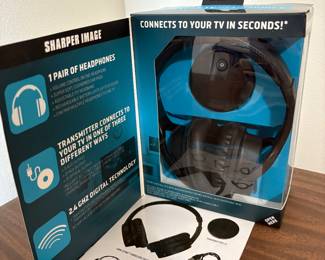 Sharper Image Headphones