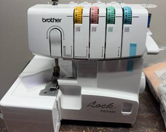 Brother Lock Serger