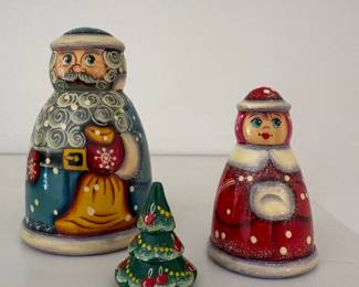 Matryoshka Nesting Doll