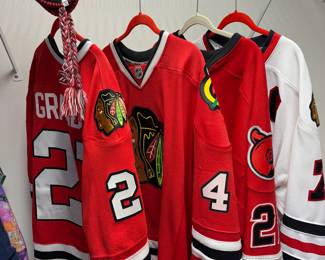 Chicago Blackhawks & Rockford Ice Hogs Jerseys