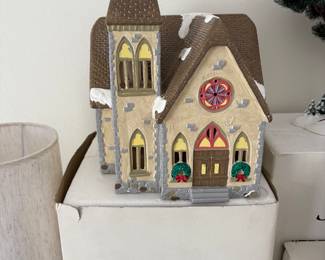 Snow Village Church