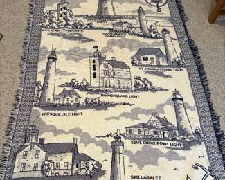 Lighthouse Blanket