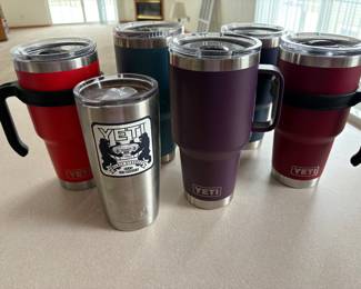 Yeti Mug/Cup Collection