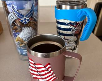 American Theme Mugs
